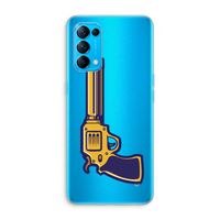 Pew Pew Pew: Oppo Find X3 Lite Transparant Hoesje Pew Pew Pew: Oppo Find X3 Lite Transparant Hoesje