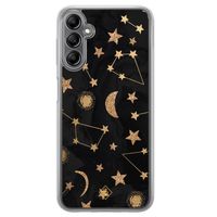 Samsung Galaxy A14 hybride hoesje - Counting the stars