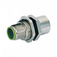 Pepperl+Fuchs 292040 Schakelkastdoorvoering M12 Aantal polen (sensoren): 5 Stekker, recht, Bus, recht 1 stuk(s)