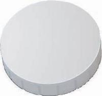 MAUL magneet Solid, 32 mm, trekkracht 800 gr, doos van 10 stuks, wit