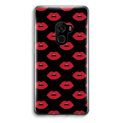 Lips: Xiaomi Mi Mix 2 Transparant Hoesje