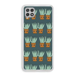 Sansevieria: Samsung Galaxy A22 4G Transparant Hoesje