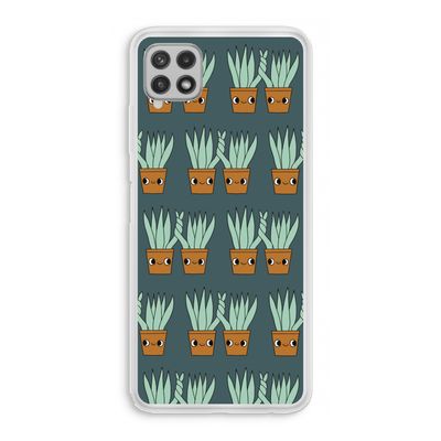 Sansevieria: Samsung Galaxy A22 4G Transparant Hoesje