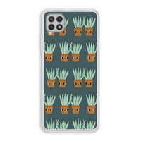 Sansevieria: Samsung Galaxy A22 4G Transparant Hoesje