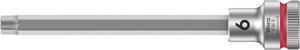 Wera 8740 B Zyklop bit-dop met 3/8"-aandrijving, met extra slanke profielzone, 6 x 107 mm - 05003052001