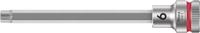 Wera 8740 B Zyklop bit-dop met 3/8"-aandrijving, met extra slanke profielzone, 6 x 107 mm - 05003052001