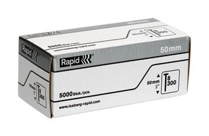 Rapid Nagels Type 8 Gegalvaniseerd, Box 5000st Lengte 50mm