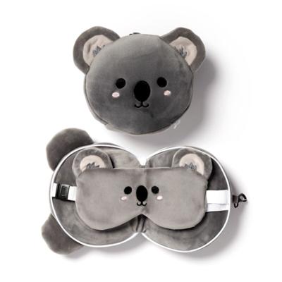 Ty Pluche adoramals koala rond reiskussen & slaapmasker