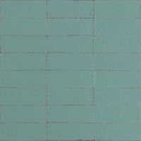 Ragno Glace RAEY Wandtegel 075X200 Turchese 9mm Glans