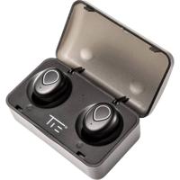 Tie Studio T31B Titania In Ear oordopjes Bluetooth Zwart Noise Cancelling Headset, Touchbesturing