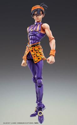 JoJo's Bizarre Adventure Part 5: Golden Wind Action Figure Chozokado Narancia Ghirga & As 15 cm JoJo's Bizarre Adventure Part 5: Golden Wind Action Figure Chozokado Narancia Ghirga & As 15 cm