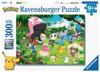 POKEMON Wild Pokémon-puzzel 300 stks - thumbnail