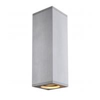 SLV Wandlamp Theo Up-Down metaalgrijs 1000329 - thumbnail