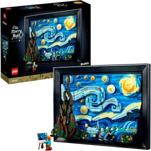 LEGO Ideas - Vincent van Gogh - De sterrennacht constructiespeelgoed 21333