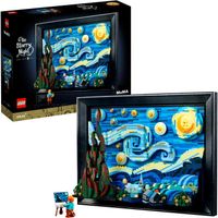 LEGO Ideas - Vincent van Gogh - De sterrennacht constructiespeelgoed 21333 - thumbnail