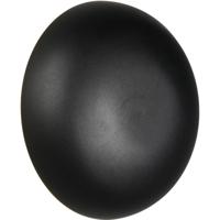 LED Wandlamp - Trion Phelix - 1 Lichtpunt van 1.5 Watt - Warm Wit 3000K - Aanraakschakelaar - Op Batterijen - IP20 - Mat Zwart - Metaal