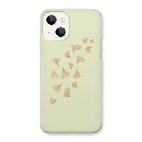 Falling Leaves: iPhone 13 Transparant Hoesje