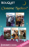 Oosterse nachten 6 - Lynn Raye Harris, Carol Marinelli, Lucy Monroe, Sarah Morgan, Caitlin Crews - ebook - thumbnail