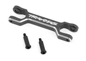 Traxxas - Drag link, 6061-T6 aluminum (gray-anodized) (TRX-7879-GRAY)