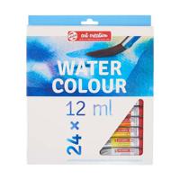 Talens Art Creation Aquarelverfset 24 X12ml - thumbnail