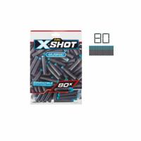 Darts Zuru X-Shot 80 Stuks