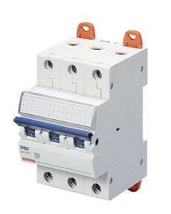 Gewiss 2371003 GW92571 Zekeringautomaat 3-polig 32 A 230 V, 400 V