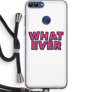 Whatever: Huawei P Smart (2018) Transparant Hoesje met koord