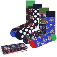 Happy socks 4 stuks Gingerbread Cookies Gift Box * Actie * - thumbnail