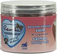 Renske Gezonde Beloning hartjes zalm 100g - thumbnail
