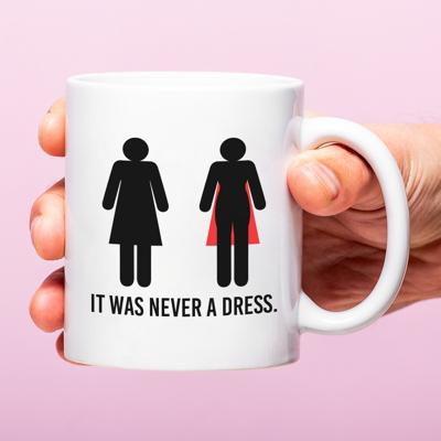 Mok It Was Never a Dress