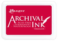 Ranger Ink Ranger • archival ink pad vermillion