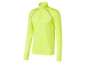 CRIVIT PREMIUM Heren thermoshirt (Limegroen, L)