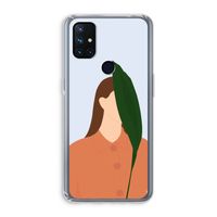 Leaf: OnePlus Nord N10 5G Transparant Hoesje