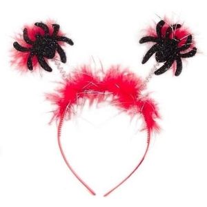Diadeem met wiebel spinnen voor dames