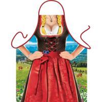 Sexy kookschort Dirndl jurk voor Oktoberfest - verkleed schort - cadeau - moederdag - voor dames Sexy kookschort Dirndl jurk voor Oktoberfest - verkleed schort - cadeau - moederdag - voor dames