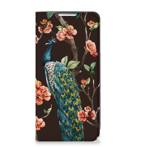 Samsung Galaxy S22 Plus Hoesje maken Pauw met Bloemen