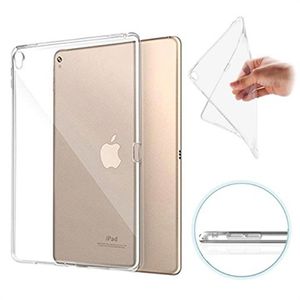 Antislip iPad Pro 12.9 TPU Cover - Doorzichtig