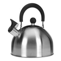 Theepot Excellent Houseware Zilverkleurig Roestvrij staal Klassiek Staal 2,5 L
