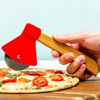 Bijl pizzasnijder