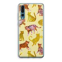 Cute Tigers and Leopards: Huawei P20 Pro Transparant Hoesje