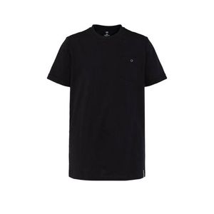 WE Fashion Fundamental T-shirt zwart