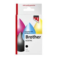 Inktcartridge Quantore alternatief tbv Brother LC227XL zwart
