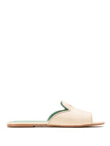 Blue Bird Shoes mules Shower Flat - Tons neutres