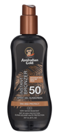 Australian Gold Instant Bronzer Spray Gel Sunscreen SPF50 237 ml