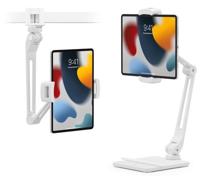 Twelve South Hover Bar Duo Mount Bureau/Klem Opvouwbare Standaard wit