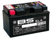 BS BATTERY Batterij gesloten onderhoudsvrij, Batterijen voor motor & scooter, BTZ10S SLA