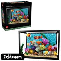 LEGO Icons tropisch aquarium 10366