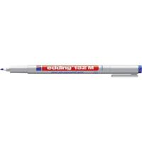 Edding Foliestift 152 M non-permanent pen 4-152003 Blauw - thumbnail