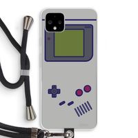 Game On: Pixel 4 XL Transparant Hoesje met koord