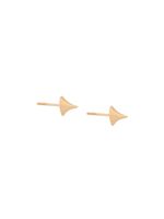 Shaun Leane Rose Thorn small stud earrings - Métallisé